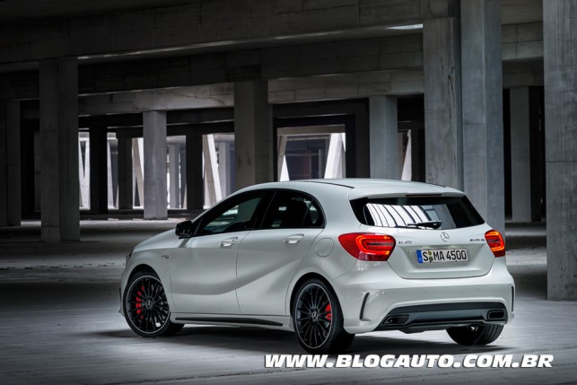 Mercedes-Benz A45 AMG