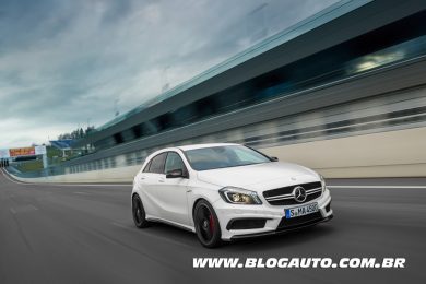 Mercedes-Benz A45 AMG