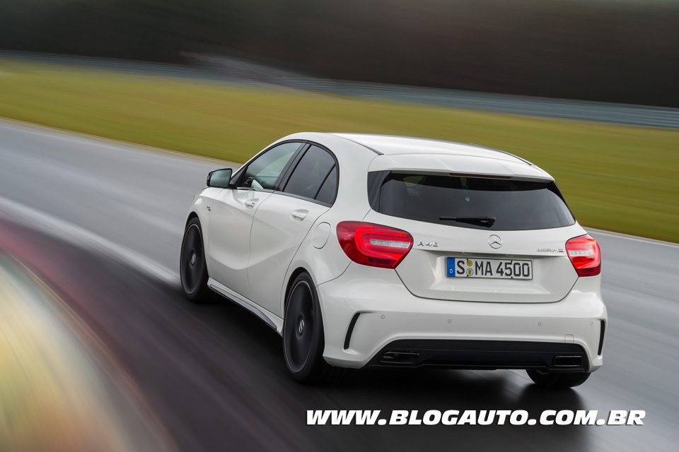 Mercedes-Benz A45 AMG