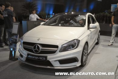 Mercedes-Benz A45 AMG