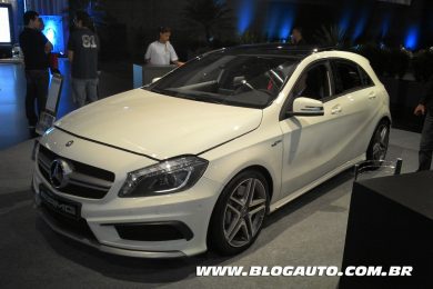 Mercedes-Benz A45 AMG