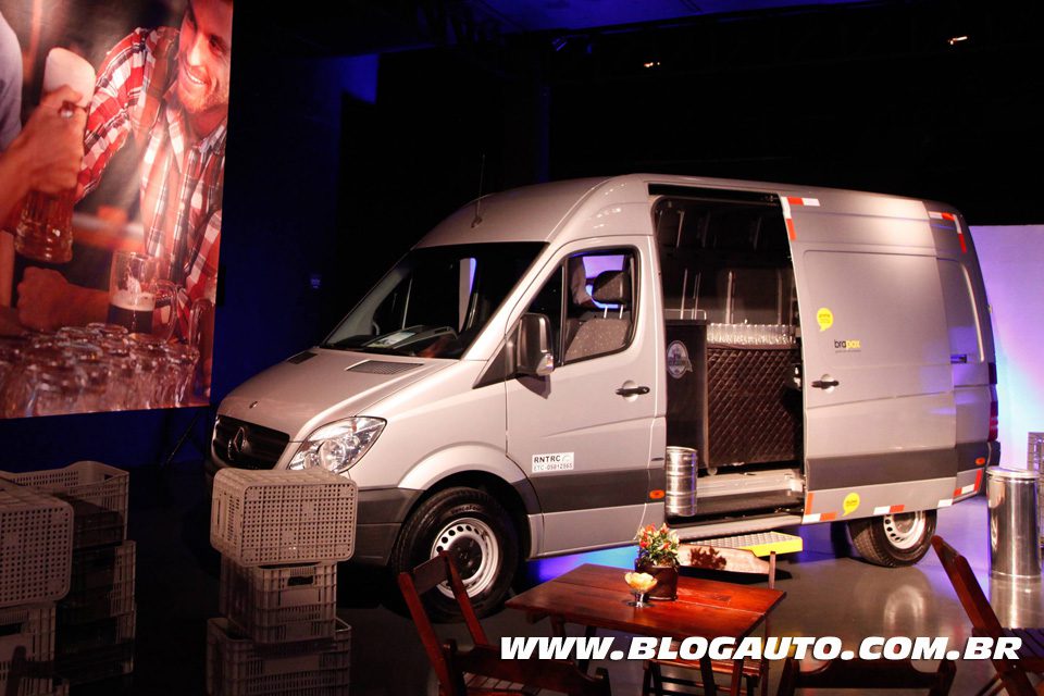 Mercedes-Benz Sprinter 2014 Aplicações