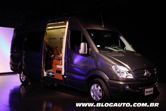 Mercedes-Benz Sprinter 2014 Aplicações