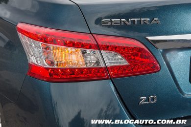 Novo Nissan Sentra 2014