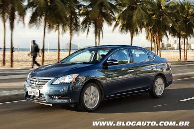 Novo Nissan Sentra 2014