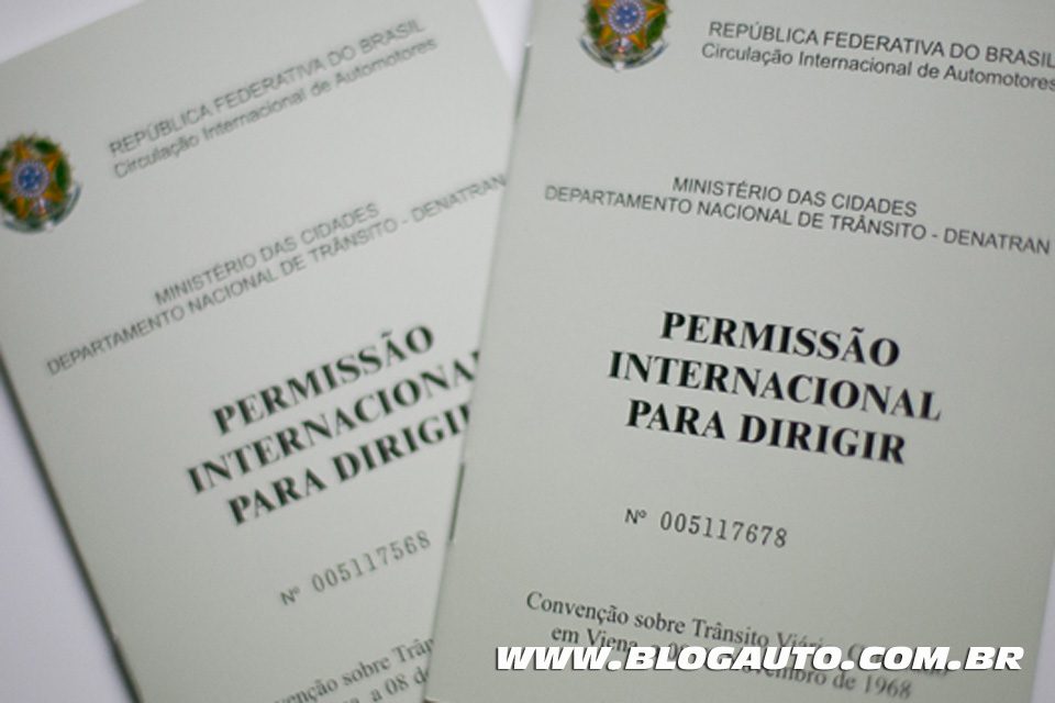 Como tirar a Carteira Internacional de Habilitação (PID)