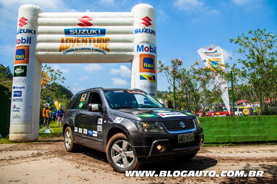 Suzuki Adventure Guararema 2013