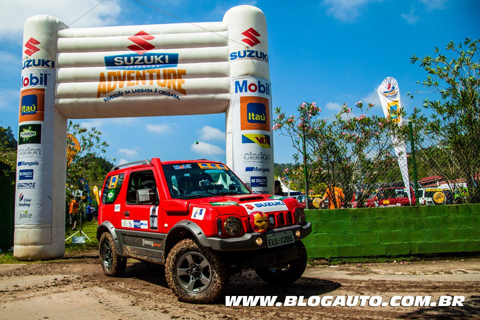 Suzuki Adventure Guararema 2013