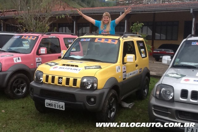 Suzuki Adventure Guararema 2013