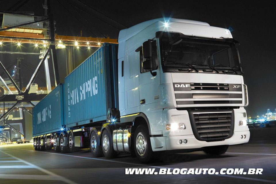 DAF XF105 2014