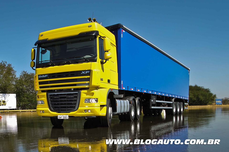 DAF XF105 2014