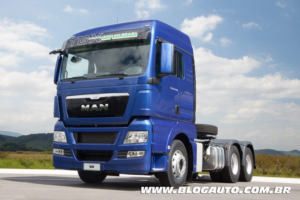 MAN TGX 29.480 2014