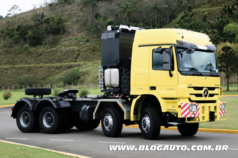 Mercedes-Benz Actros 4160 A