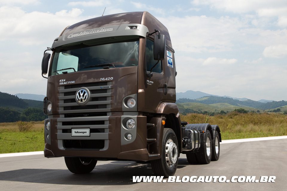 Volkswagen Tractor Constellation 26.420 2014