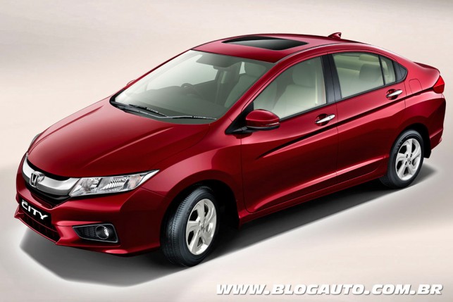 Honda City 2015