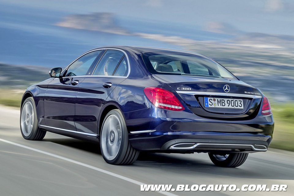 Mercedes-Benz Classe C 2015