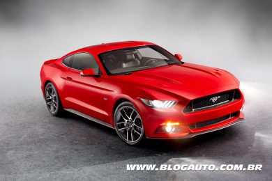 Ford Mustang 2015