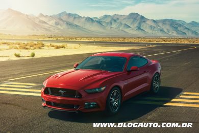 Ford Mustang 2015