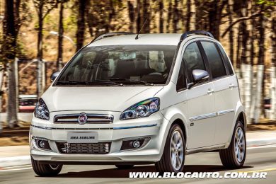 Fiat Idea Sublime 2014