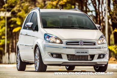 Fiat Idea Sublime 2014