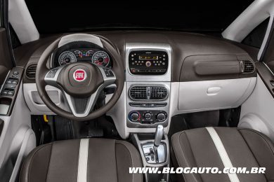 Fiat Idea Sublime 2014