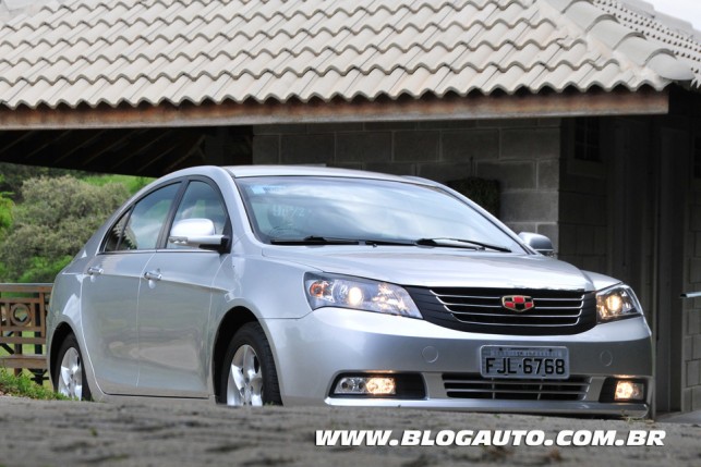 Geely EC7 2014