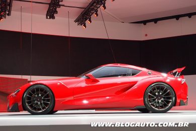 Toyota FT-1 Concept