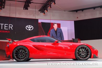 Toyota FT-1 Concept