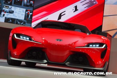 Toyota FT-1 Concept