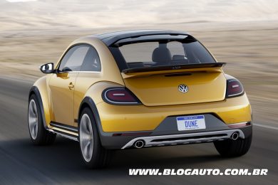 Volkswagen Fusca Dune Concept