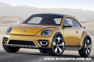 Volkswagen Fusca Dune Concept