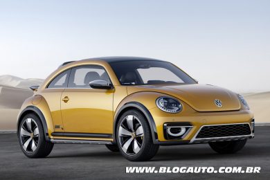 Volkswagen Fusca Dune Concept