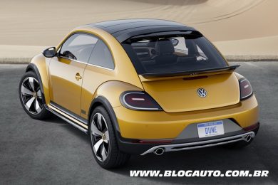 Volkswagen Fusca Dune Concept