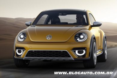 Volkswagen Fusca Dune Concept