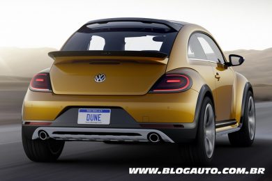 Volkswagen Fusca Dune Concept