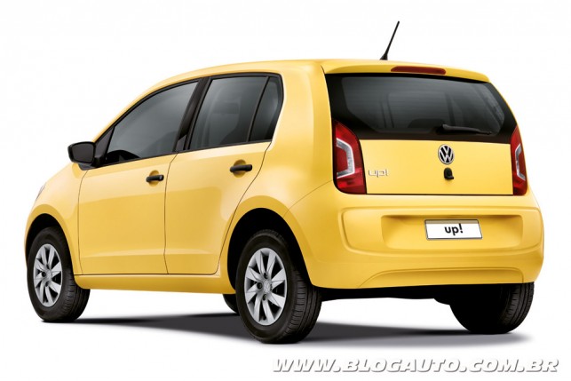 Volkswagen up! 2015 take up!