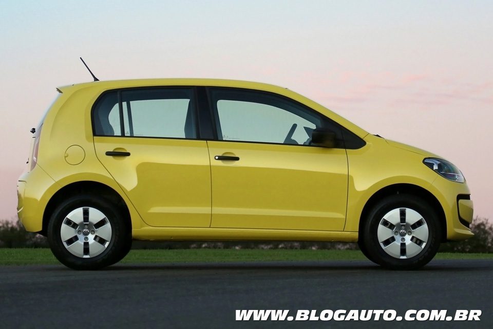 Volkswagen up! 2015 take up!