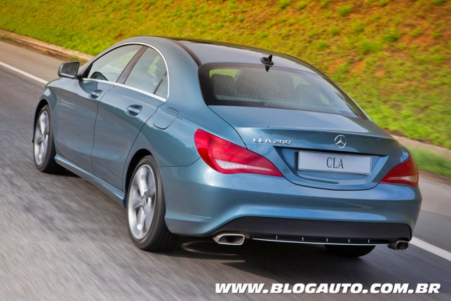 Mercedes-Benz CLA 200 1st Edition