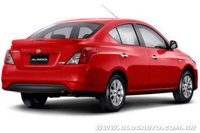 Nissan Versa tailândes (Almera)