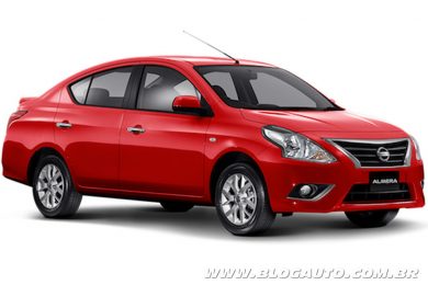 Nissan Versa tailândes (Almera)