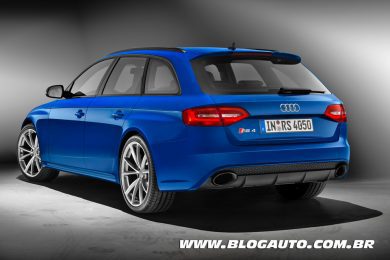 Audi RS4 Nogaro 2014