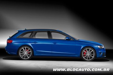 Audi RS4 Nogaro 2014