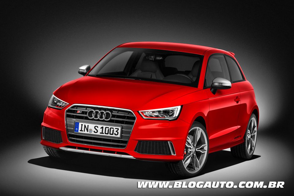 Audi S1 2015