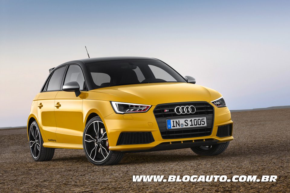 Audi S1 Sportback 2015