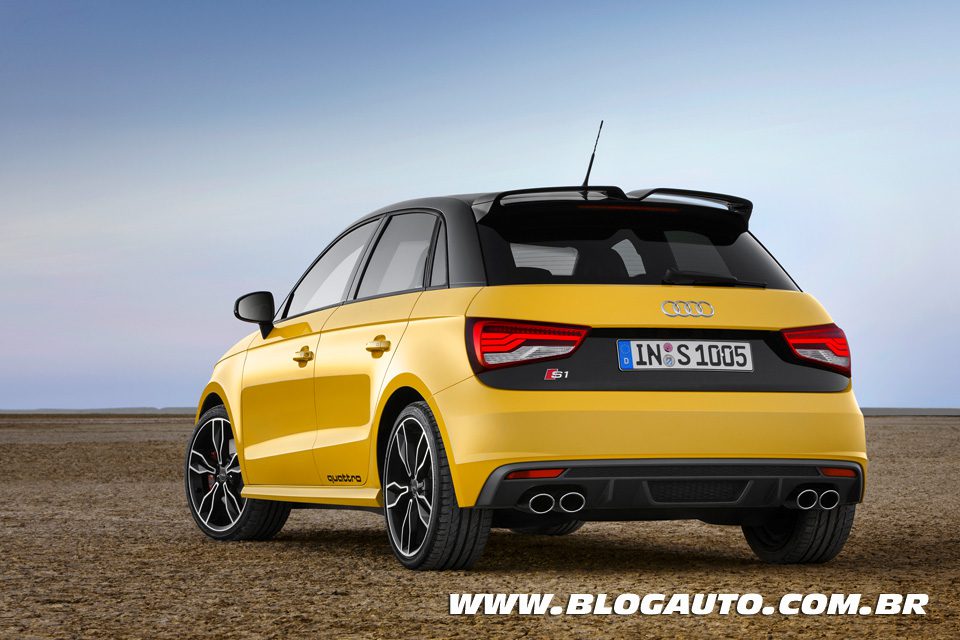 Audi S1 Sportback 2015