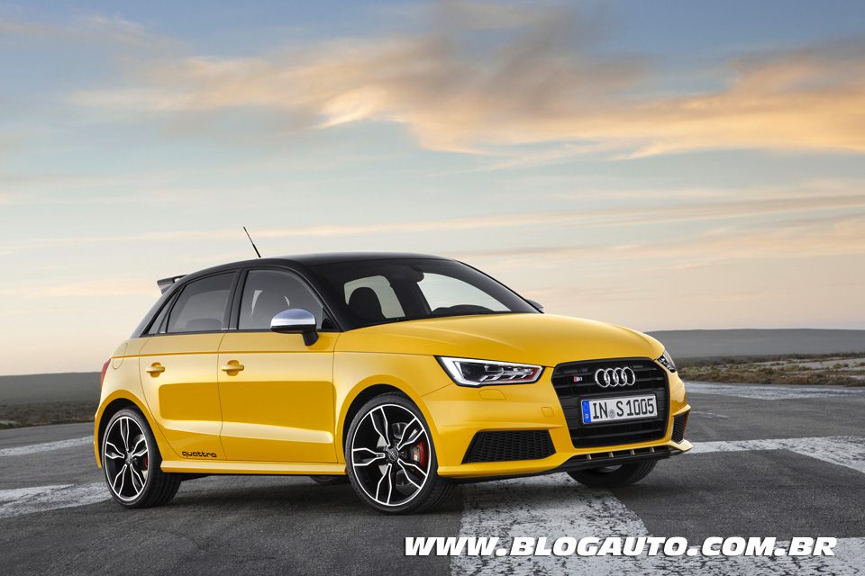 Audi S1 Sportback 2015