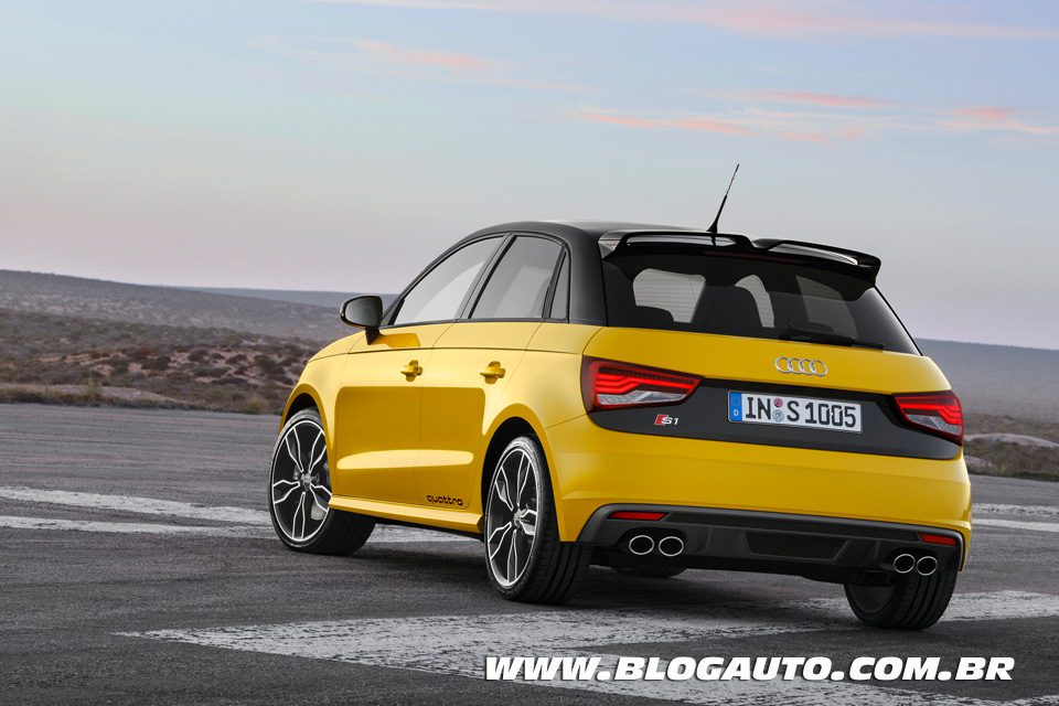 Audi S1 Sportback 2015