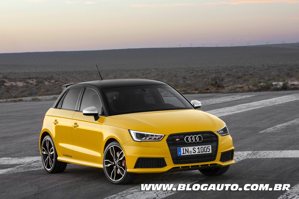 Audi S1 Sportback 2015