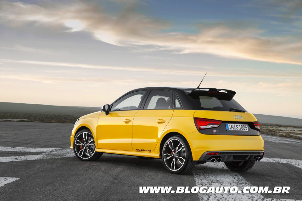 Audi S1 Sportback 2015