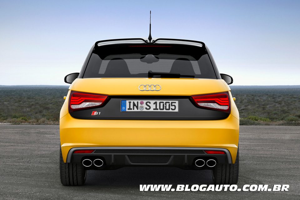 Audi S1 Sportback 2015